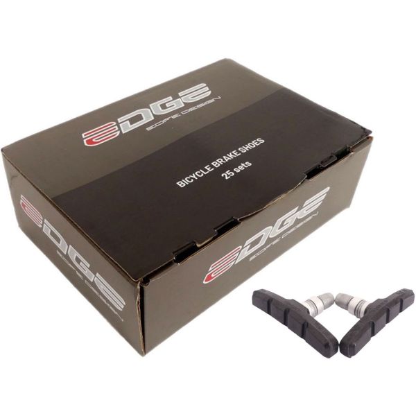 Bordo del blocco freno set con Allen per V-Brake 70mm (25 paia)