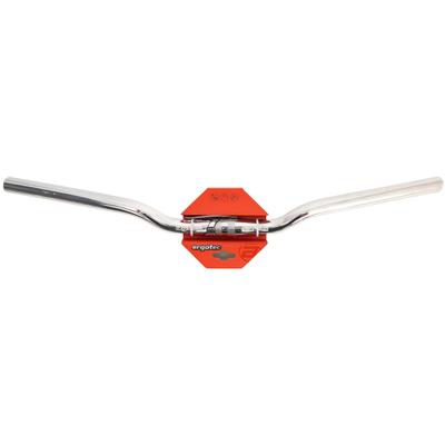 ERGOTEC HUSHBAR RISER 30 MAS CHROMED 590MM