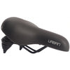 Saddle Urban de bicicleta - Negro (empaque del lugar de trabajo)