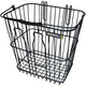 Basil Bottle Basket - Bicycle basket - On the back - Zwart