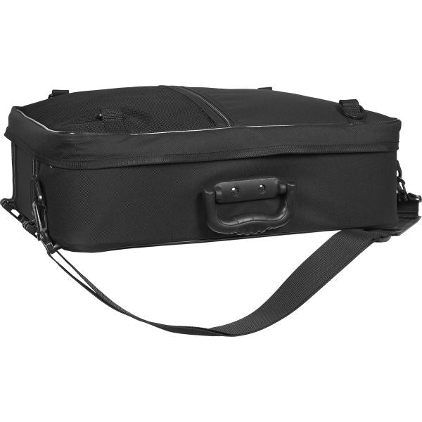 Greenlands Double Bicycle Borse Touring 600D Polyester 25 litri 35 x 47 x 15 cm Nero con riflesso
