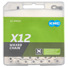 Catene Kmc x12 argento 1 2 x 11 128 126gl cerate