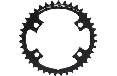 Trivio - plato racing 39t.11 velocidades 110 bcd 4 brazos shimano