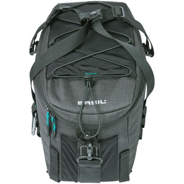 Basil Discovery 365D Bagug Behaviour Bag m - Nero, acqua -rempante, 9L, unisex, sportivo