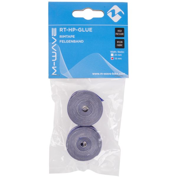M-wave rim glint 28 high pressure, ultralight, 16 and 20 mm wide, per 2