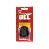 NV Ding Dong Bel 60mm stipes nero con scheda a barre