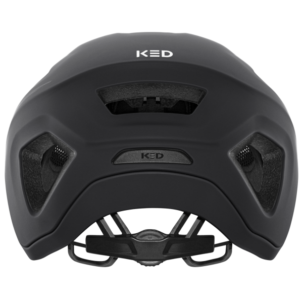 Casco de bicicleta Ked abrazar urbano - l (58-62 cm) - negro mate