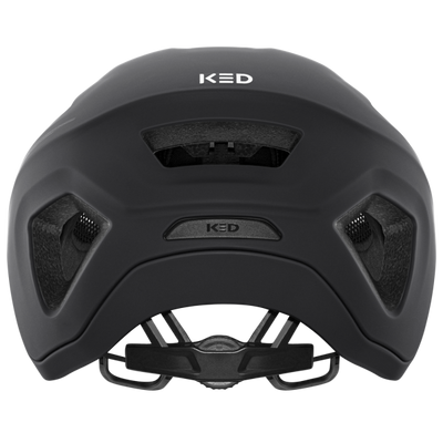 Ked bicycle helmet embrace urban - l (58-62 cm) - matte black