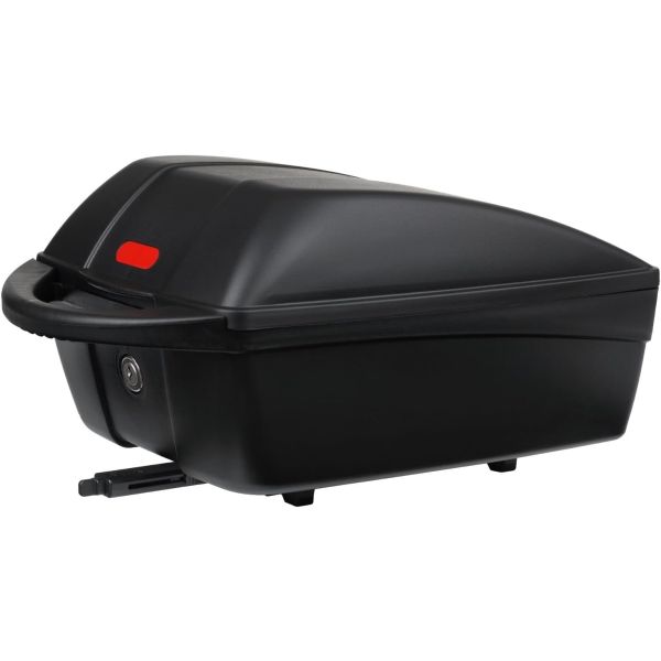 Polisport Top Case - Per biciclette con MIK o MIK -HD Sistema di montaggio -11L - nero