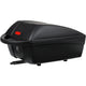 Polisport Top Case - Per biciclette con MIK o MIK -HD Sistema di montaggio -11L - nero