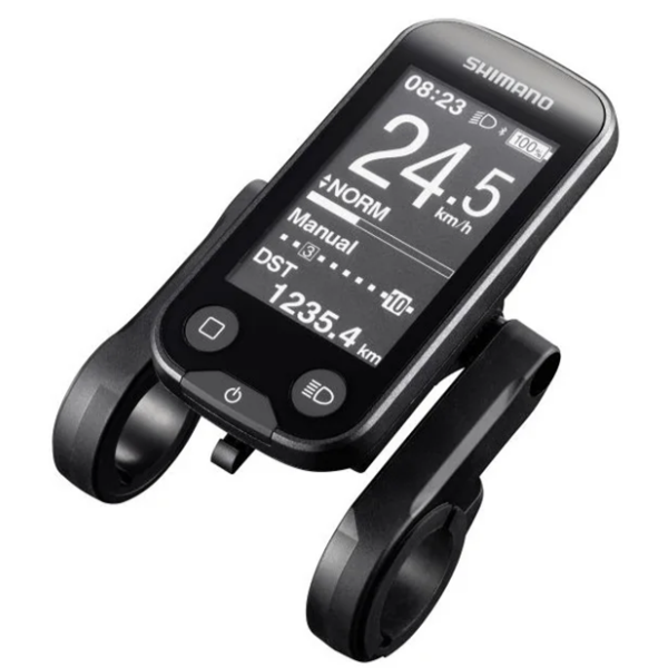 Shimano steps sc-e6100 e-bike display - including holder - workshop packaging