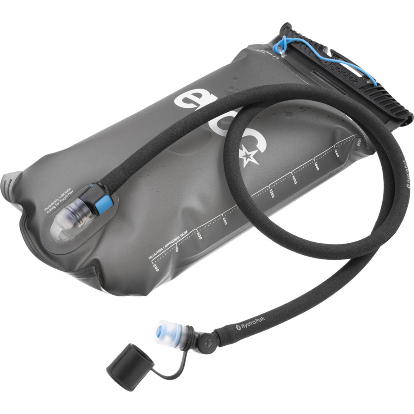 Evoc - sacca di idratazione isolata grigio carbonio 17x32 cm 2 l