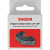 Nastro per cerchioni Simson 24 -28'' largo 16mm