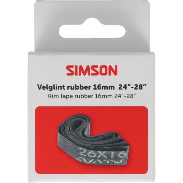 Nastro per cerchioni Simson 24 -28'' largo 16mm