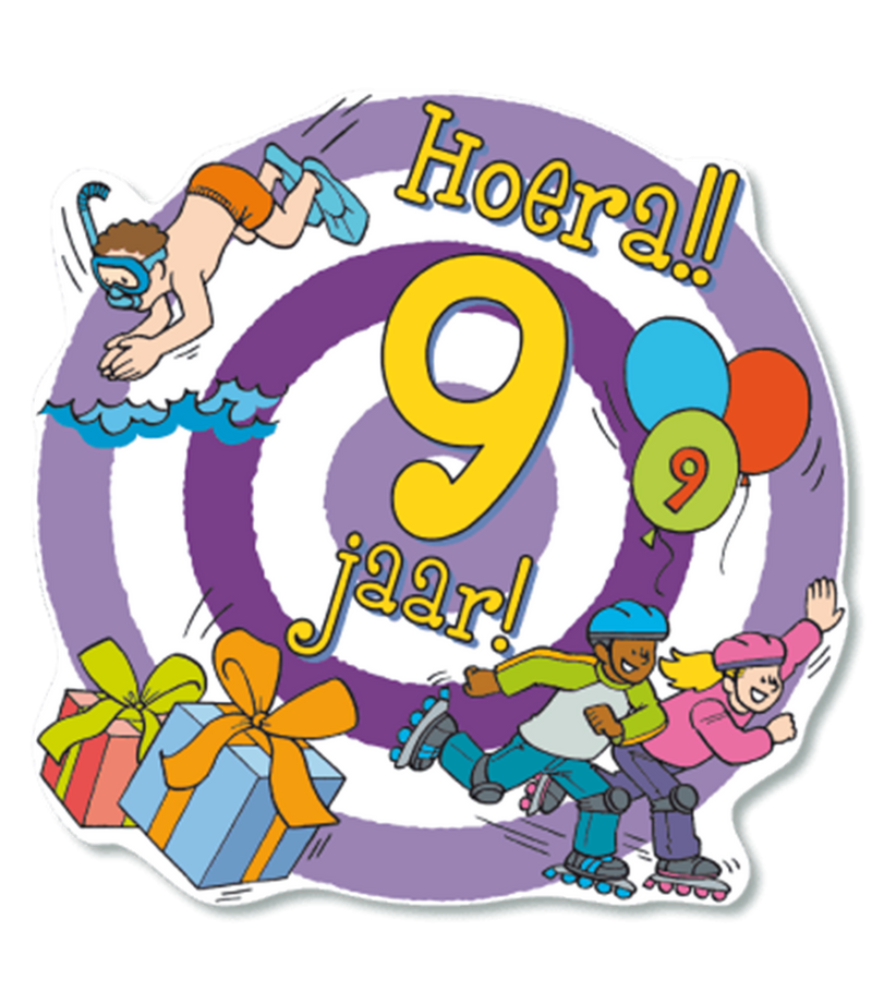 Paperdreams huldeschild kids 9