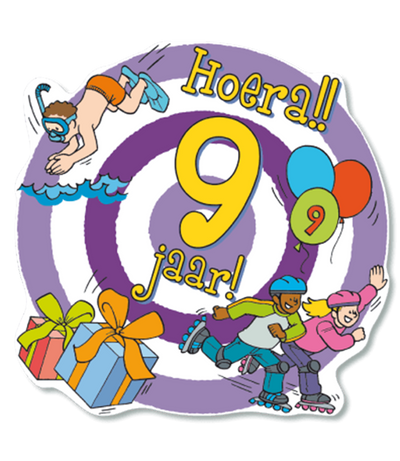 Paperdreams tribute shield kids 9