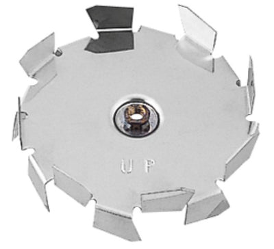 Makita accessoires mengblad 130 rvs - a-43670