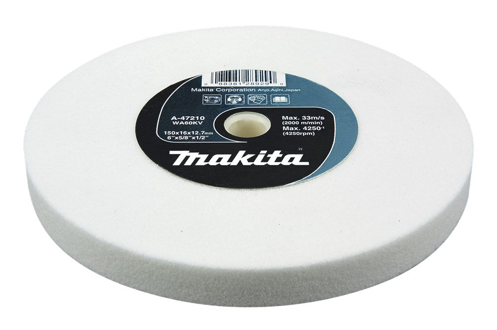 Accessori Makita affilatura st. 205x19x15,88mm bianco61 - b-51954