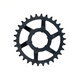KMC Gear Worth 30t trasero negro