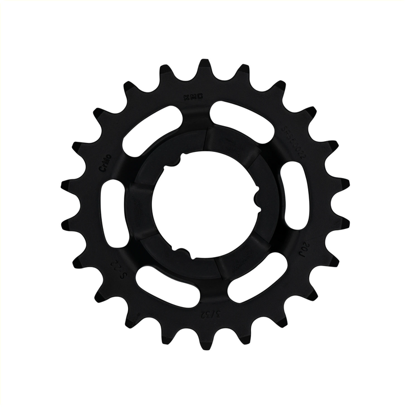 Attrezzatura kmc 22t shimano 1 8 nero