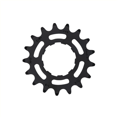 KMC Gear 17t trasero envío nuvinci negro