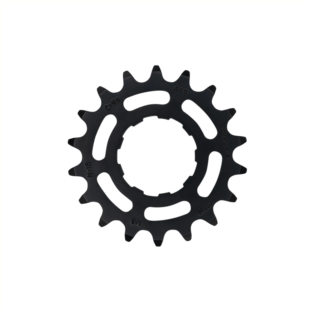 KMC Tandwiel 18T Rear Enviolo Nuvinci 1 8, Zwart