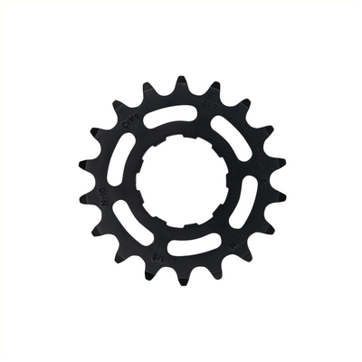 KMC Gear 18t trasero trasero nuvinci 1 8, negro