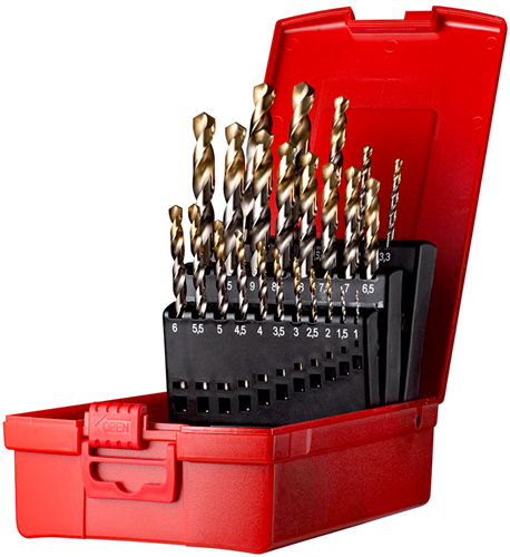 Set di punte Dormer 1-10mm a002 24 pz incl. dimensioni del rubinetto