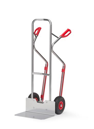 Fetra carrello manuale in alluminio 200kg