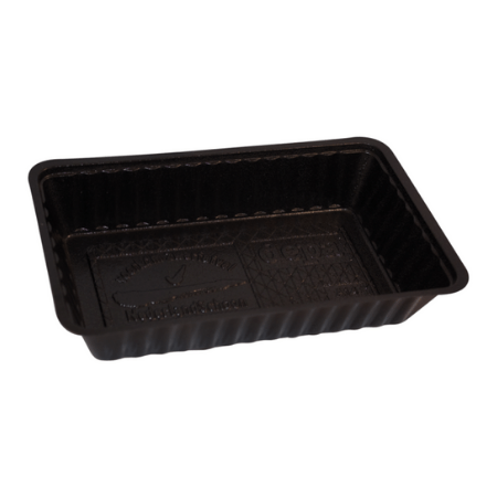 Vassoio in plastica Depa a14 nero (1000 pezzi)