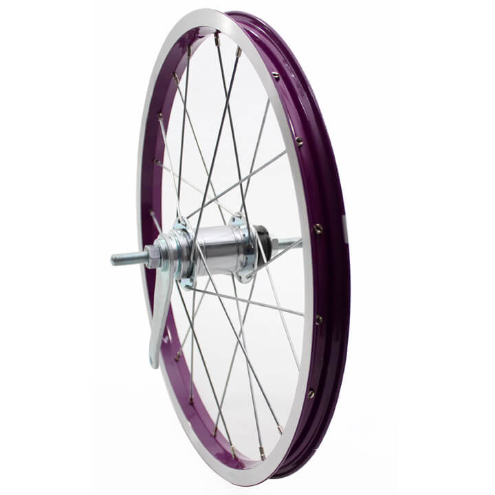 Rueda trasera Alpina 20 Retire J19DB Purple Zink Spk