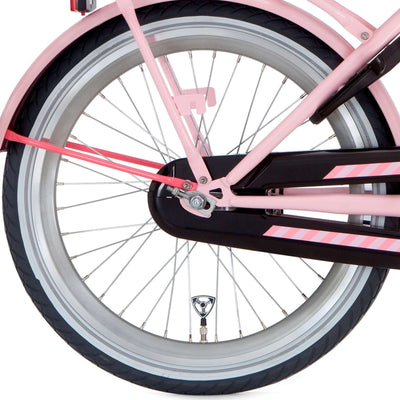 Ruota posteriore Alpina 20 Rimuovere J19DB Silver Zink SPK