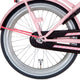 Rueda trasera de Alpina 20 Retire J19DB Silver Zink Spk