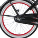 Rueda trasera Alpina 22 Retire J19Sg Red Spk de zinc