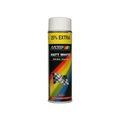 Motip lacquer white matte