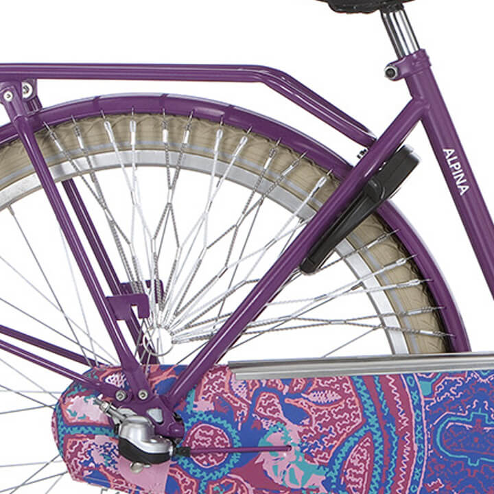 Alpina Jas Conservator Netje Tingle 20 22 Grigio nero