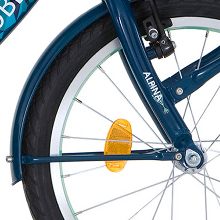 Alpina Fender Set 16 clubb verde verde