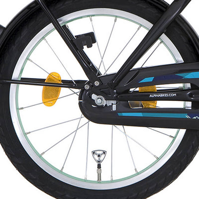 Ruota posteriore Alpina 18 Rimuovere J20 Mint Zink SPK