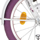 Alpina Fortboard Rod Set 18 Clubb Tráfico blanco