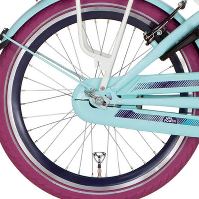 Ruota posteriore Alpina 20 Rimuovere J19DB Purple Zink SPK
