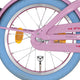 Rueda trasera Alpina 18 Retire J20 Pink Zinc Spk