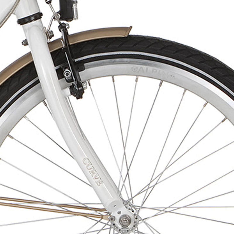 ALPINA FORK 24 Curva bianca
