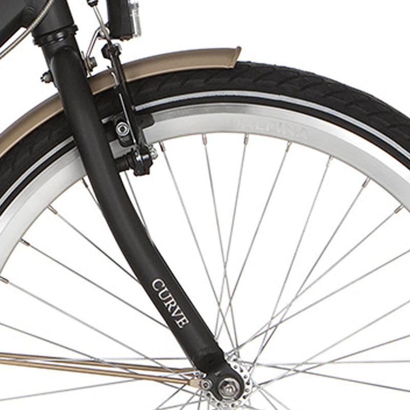 FORK ALPINA 26 Curva Diamond Black Matt