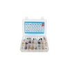 Elvedes ersatzteilebox hydro box small parts set for cable