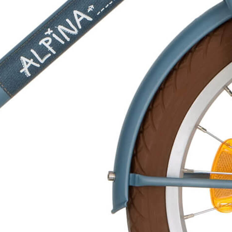 Alpina Fender Set 16 Blue Chalk Blue Matt