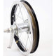 Rueda trasera Alpina 12 Retire el spk de zinc negro yabber