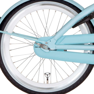 Rueda trasera Alpina 20 Retire J19DB Spk de Zink blanco brillante