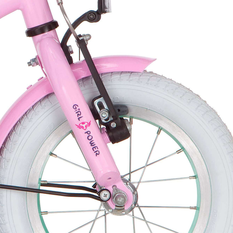 FORK ALPINA 12 GP SPARKLE PINK