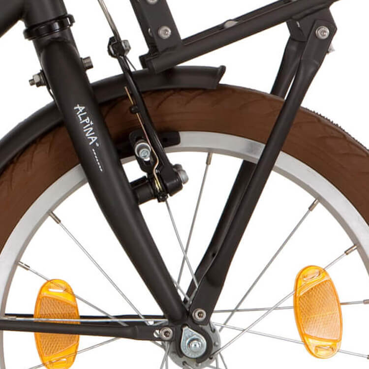 ALPINA FORK 16 Cargo J Space Black Matt