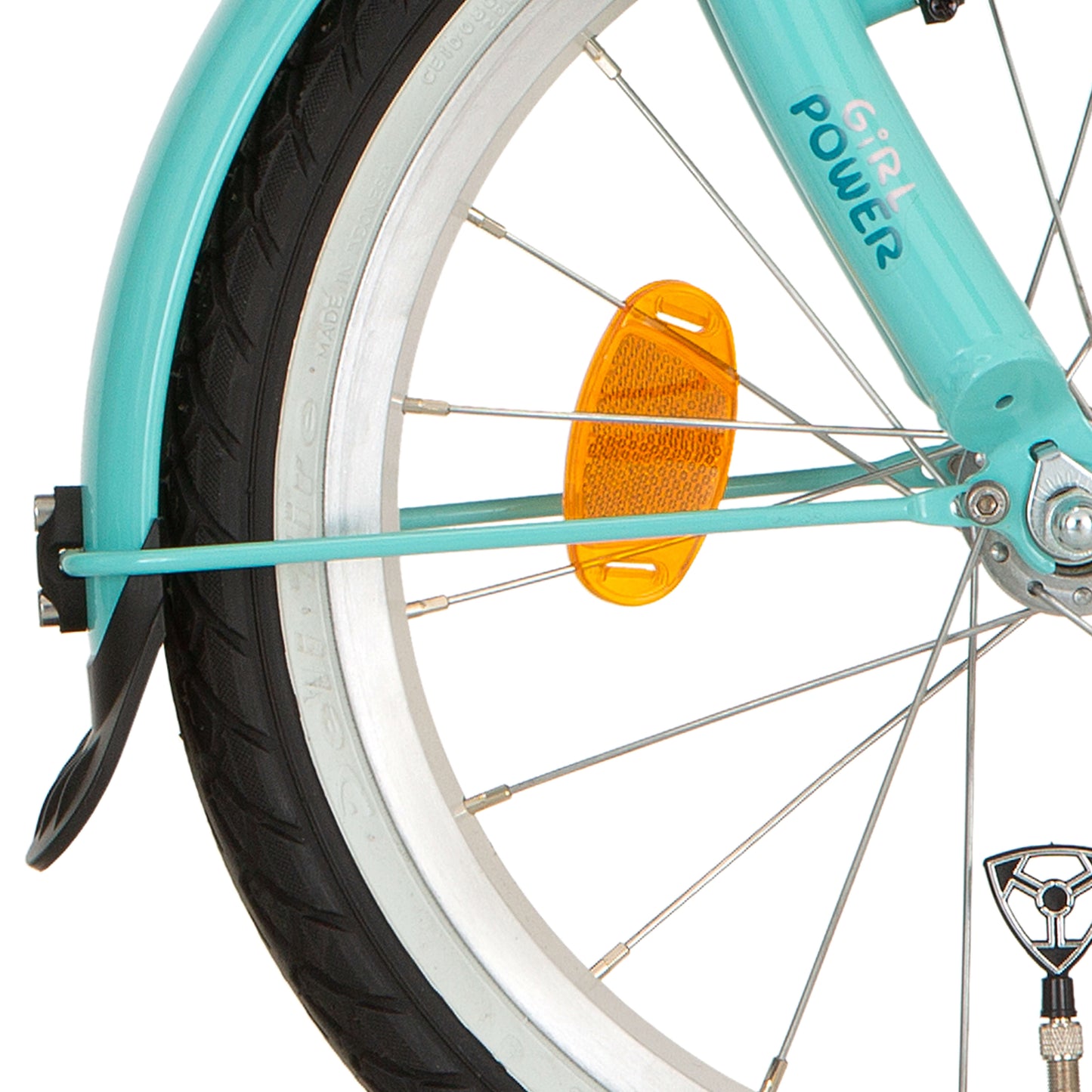 Alpina Spatbordstang set 18 mint green